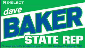 Re-elect Dave Baker